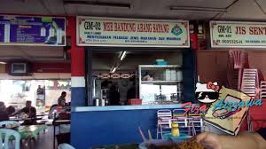 Balik malam nanti baru makan dengan anak2 semoga tabah abang grab. Menikmati Mee Bandung Muar Abang Sayang
