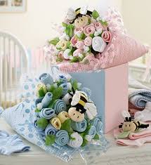 Diy Baby Sock Bouquets They Are Really Easy So Have A Go