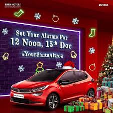 New Tata Altroz Variant Teased Ahead Of 15th December Arrival Could It Be A Special Edition Model For Christmas Drivespark News Christmas mood christmas crafts christmas decorations christmas ornaments cute canvas christmas cartoons christmas clipart noel christmas christmas animals christmas images. new tata altroz variant teased ahead of