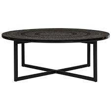 You'll see these tables range in price from under $400 to over $1200. Safavieh Cheyenne Grey Mosaic Round Coffee Table 39 8 In Diameter Trb1001g Rona