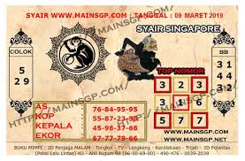 Code Syair 09 Maret 2019 Hongkong Singapore Sidney Mainsgp Togel Bandar Diskon Terbaik Bandartogel Bandartogelterpercaya Togel Togelhon Buku Dewi Bulan Ikan