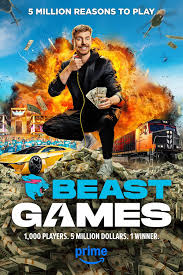 Beast Games (2024) S01 Hindi Dubbed Series Poster