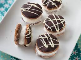 Cookie Glace Facon Macaron Recette Cookies Et Biscuits Macaron Dessert