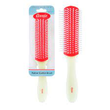 The intimate hair brushing trope as used in popular culture. Annie Rubber Cushion Brush Ikatehouse