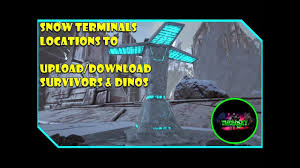 Any help would be great as this is the only dino i cannot code in! Ark Extinction Where To Find The Sanctuary Terminals Youtube