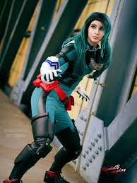 Kendelb Deku Cosplay My Hero Academia My Hero Academia Costume Cosplay Woman Cosplay Outfits