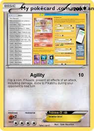 The true legend of the latest pokémon expansion, ex legend maker, mew ex is the most versatile card in the entire set. Pokemon My Pokecard Com Make And Print