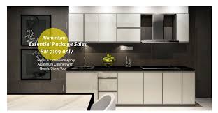 aluminium kitchen cabinet acp