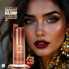 Smart Glow Liquid Highlighter GR Smart Glow Liquid Highlighter creates an  instant dewy glowing look