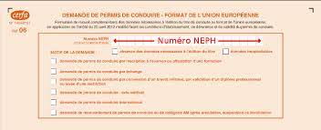 Neph Numero D Enregistrement Prefectoral Harmonise