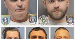 Five arrested in multi-agency operation targeting child predators
