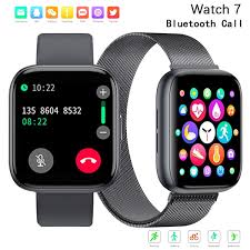 Another design change we could see is apple watch series 7: 2021 Newest Upgrade 1 1 Smart Watch 7 Generation Smartwatch Series 7 Sportband 1 75 44mm Bluetooth Smart Watch For Ios Android Pk Applewatch Gen 6 5 4 Fit Bit Iwo Wish