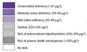 foods high in iodine