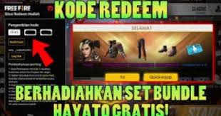 Free fire redeem codes for 1st march 2021. Kode Redeem Hayato Free Fire Cepetan Ambil Area Tekno