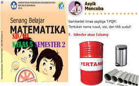 Buku siswa matematika kelas 5. Soal Dan Pembahasan Buku Siswa Matematika Kelas 5 Sd Mi Semester 2 Asyik Mencoba Halaman 138 Tahun 2021 Nesajamath