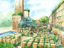 Award Winning Garden Designer James Basson Draws On The Ecological Diversity Of Malta To Create A Garden For M G Chelsea Flower Show Chelsea Flower Flower Show
