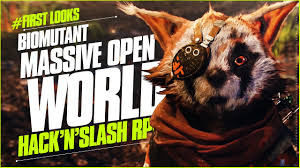 That's all character locations in biomutant. Biomutant New Gameplay Character Creation Crafting Open World Games Youtube