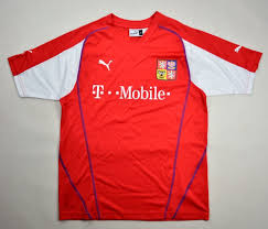 Old, classic czech republic football shirts from the past 40 years. 2003 04 Czech Republic Shirt L Football Soccer International Teams Europe Czech Republic Classic Shirts Com