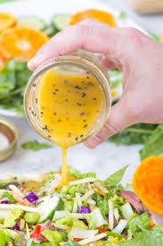 Mandarin Orange Ginger Dressing Homemade Salad Dressing Salad Dressing Recipes Homemade Orange Recipes Orange Dressing Recipes