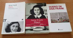 Y desde entonces no se detiene: Una Vez Lei En Un Libro Ana Frank Diario De Ana Frank