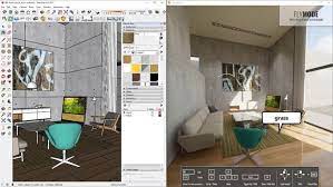 Enscape Belongs To A Virtual Reality And Real Time Rendering Plugin For Sketchup As Well As For Revit Rhino And Archicad Interior Rendering Rendering Plugins