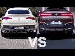 2020 Mercedes Gle Coupe Vs 2020 Bmw X6 Youtube Bmw X6 Mercedes Mercedes Benz Gle Coupe