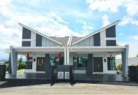 It is beautiful and minimal designed by mwarchitektur, an architecture firm founded in 2019. Luxury Single Storey Semi D At Silibin Ipoh Ipoh Intermediate Semi Detached House 4 Bedrooms For Sale Iproperty Com My