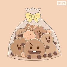 Bt21 Bts Chibi Bts Fanart Bts Drawings