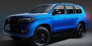 About bottom design attributes, people surely will not no matter what necessary changes within the 2020 toyota land cruiser 300. Land Cruiser 300 Budget Kruzak From Hengtian Automobile Fineauto