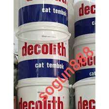 More images for katalog cat decolith » Cat Tembok Decolith 5 Kg Warna Putih Sws Shopee Indonesia