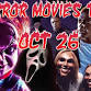  Horror Movie Trivia Night @ The Piazza  with event image