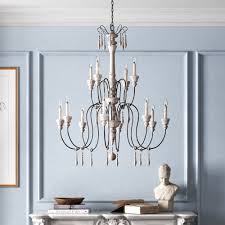 Find designer drum shade chandeliers at discount prices. Kelly Clarkson Home 12 Light Candle Style Chandelier With Beaded Accents Reviews Wayfair
