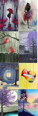Find images of canvas painting. 12 Canvas Painting Ideas You Can Easily Diy Diy Ideas Canvas Painting Diy Canvas Art Art Inspiration