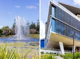 Uq University Of Queensland Lake Queensland Lake Brisbane Australia