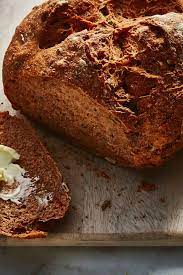 Garden Tomato Bread Recipe In 2020 Tomato Bread Baking Baking Recipes