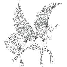 Mandalas De Unicornios Para Colorear Faciles Y A Color Unicornio Colorear Mandalas Para Colorear Ninos Unicornios Para Pintar