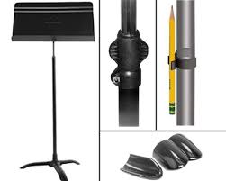 We look at the wonderfully practical manhasset voyager music stand. Mindamusic Store Manhasset Music Stand Floor Protectors Shaft Lock And Pencil Holder Set Music Accessories M48 Set Md