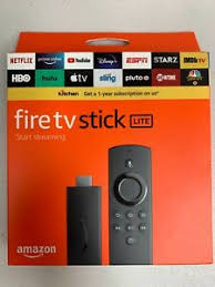 The firestick 4k remote features power and volume buttons to control your television. Neue Fire Tv Stick Lite Mit Alexa Stimme Remote Latest Release 2020 Ebay