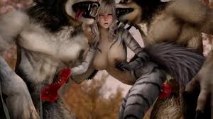 Skyrim - Werewolves Enjoy Their Cat girl