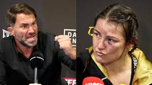 Katie Taylor Calls Head Butts 'Accidental' in Win Over Amanda Serrano