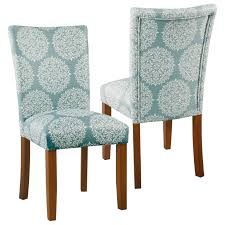 Homepop Classic Medallion Parsons Dining Chair Set Of 2 Parsons Dining Chairs Dining Chairs Dining Chair Set