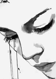 Behind The Eyes By Loui Jover Paintings For Sale Bluethumb Online Art Gallery Jover Black And White Painting Painting People