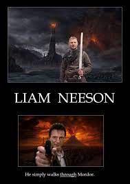 Liam Neeson In Mordor By Haustudios On Deviantart