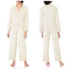 Eberjey Intimates Sleepwear Eberjey Sleep Chic Pineapple Bellini Pajama Set Xs Poshmark