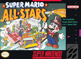 Super Mario All Stars Super Nintendo Game Super Mario All Stars Mario All Stars Super Nintendo