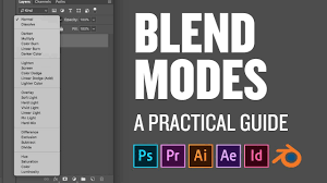 Maybe you would like to learn more about one of these? Blend Modes A Practical Guide For Photoshop Blender Premiere And Others Youtube
