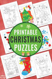 The spruce / nusha ashjaee crossword puzzles haven't been around for long; Printable Christmas Puzzles For Kids Itsybitsyfun Com