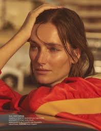 Joséphine Le Tutour in 'West Style Story' Sporty Classics ELLE France July  18, 2024 — Anne of Carversville