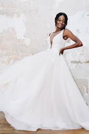Brides planning a 2020 wedding will have their pick of trends. 2020 Spring Wedding Dresses David S Bridal Blog