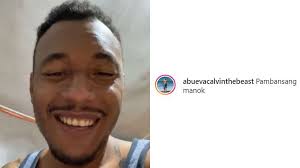 Calvin Abueva learned about Magnolia trade thru text message